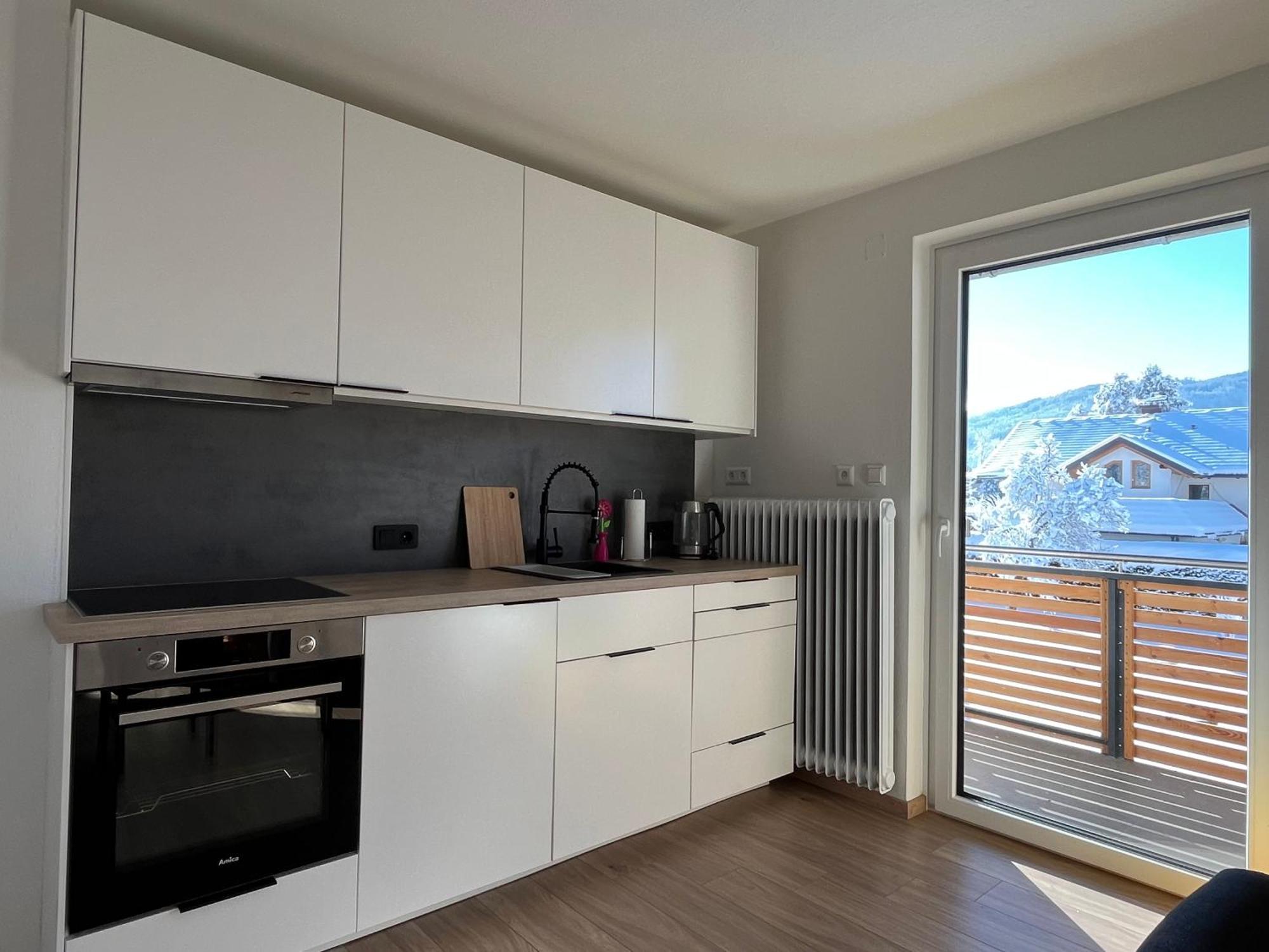 Haus Bergblick Apartment Villach Ngoại thất bức ảnh