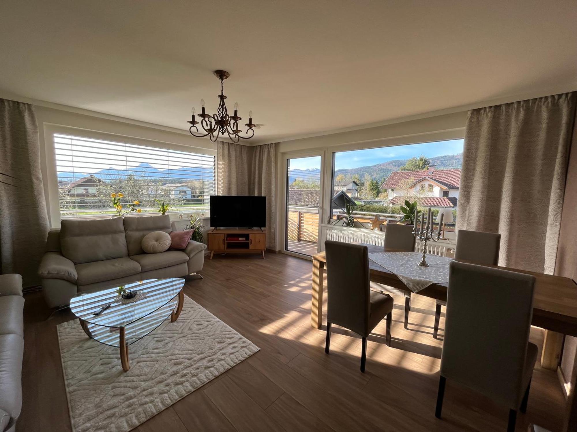 Haus Bergblick Apartment Villach Ngoại thất bức ảnh