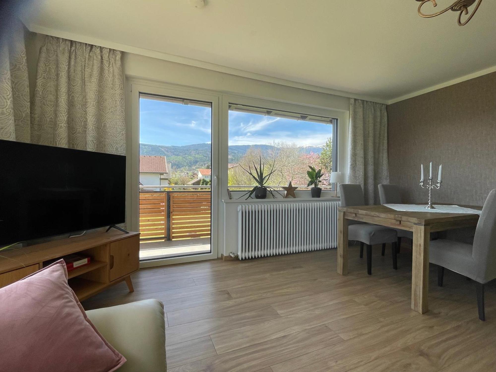 Haus Bergblick Apartment Villach Ngoại thất bức ảnh