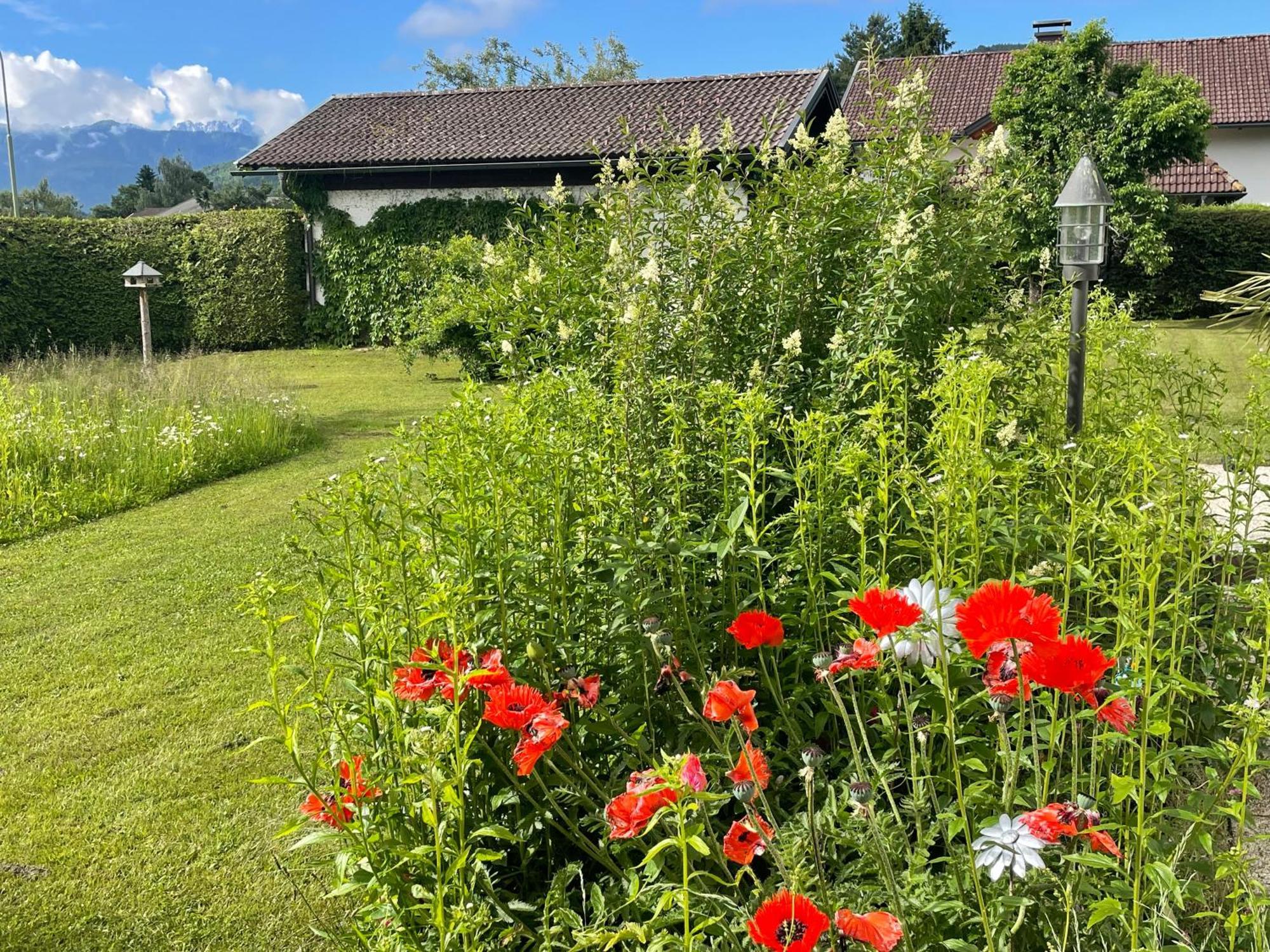 Haus Bergblick Apartment Villach Ngoại thất bức ảnh